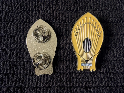 Palme Pin