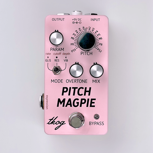 Pitch Magpie – This is a web store for purchasing tkog effects pedals